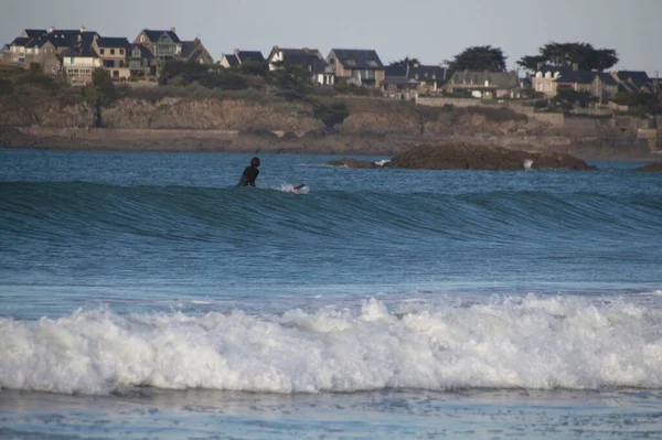 Surfen Het Strand — Stockfoto