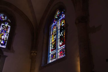 Kilisede vitray pencere