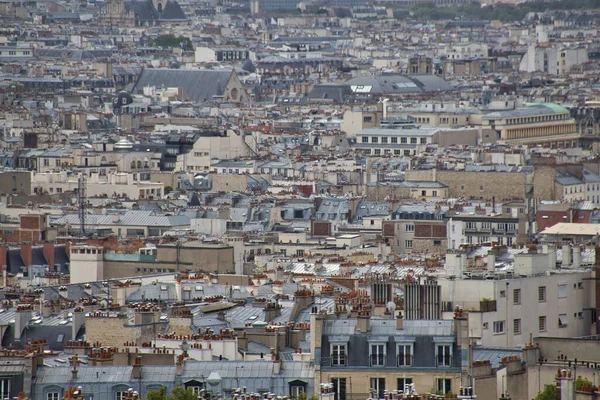 Vista Del Campo Ciudad —  Fotos de Stock