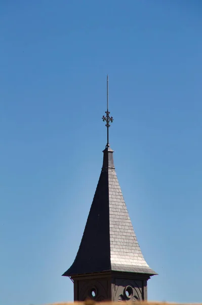 Telhado Igreja — Fotografia de Stock