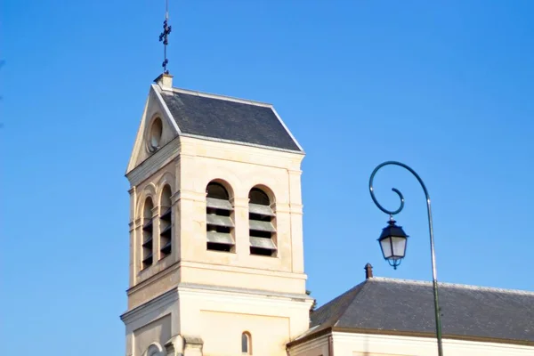 Klocktorn Kyrkan Den Heliga Graven — Stockfoto