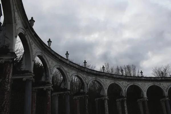 Arcade Una Arboleda Parque — Foto de Stock