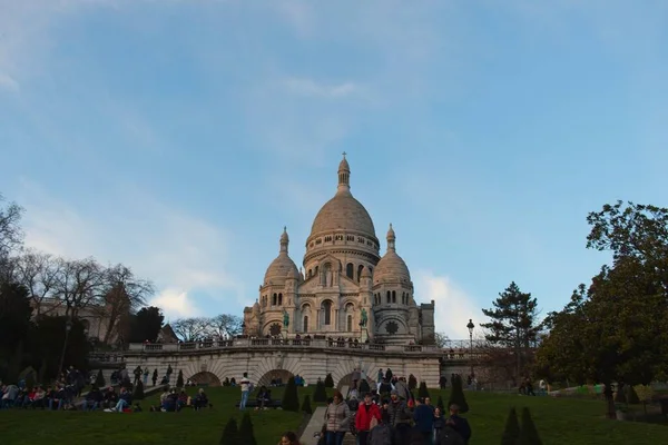 View Church Sacred Heart — Stock Photo, Image