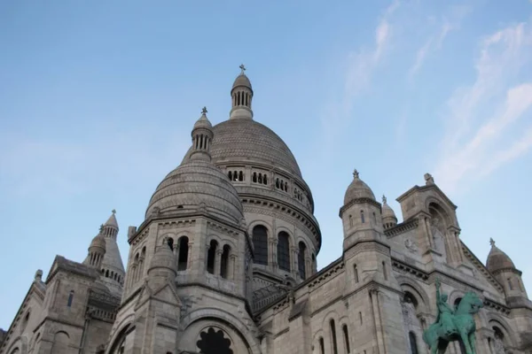 Vue Église Cœur Sacré — Photo