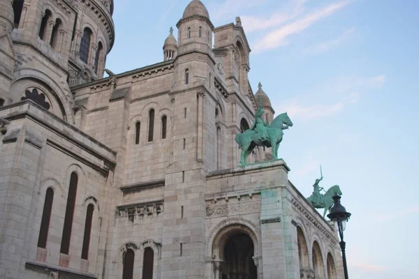 Över Kyrkan Det Heliga Hjärtat — Stockfoto