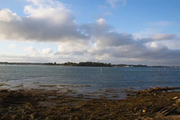 Stranden Morgonen — Stockfoto