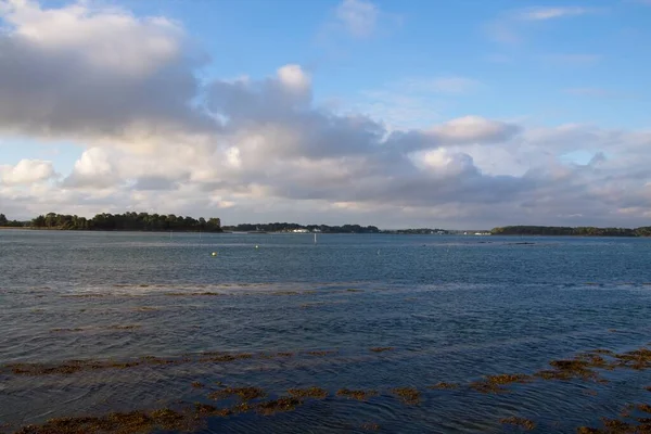 Stranden Morgonen — Stockfoto