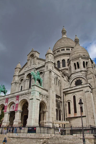 Sacre Coeur Basilique Ville — Photo