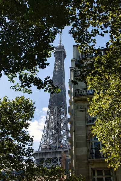 Vue Sur Tour Eiffel — Photo