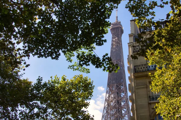 Vue Sur Tour Eiffel — Photo