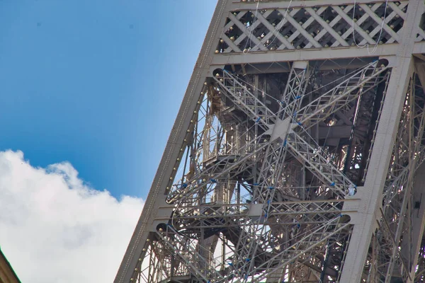 View Eiffel Tower — Stock Photo, Image