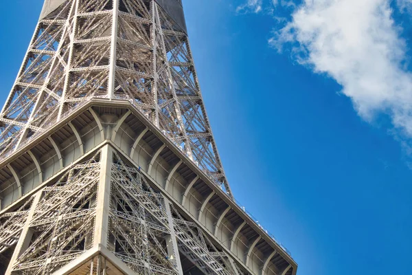 Vista Sulla Torre Eiffel — Foto Stock