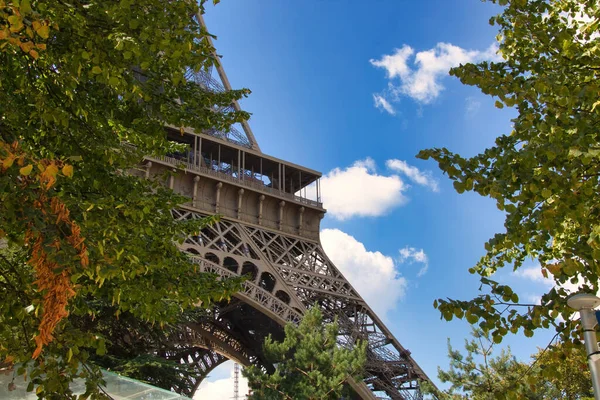 Uitzicht Eiffeltoren — Stockfoto