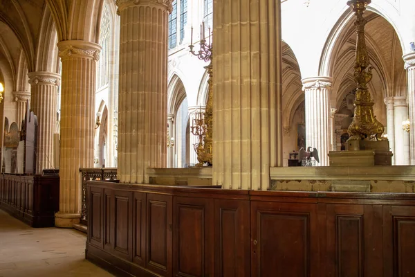Interior Igreja Germain Santo — Fotografia de Stock