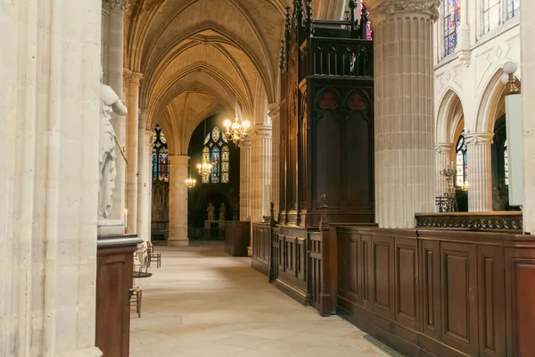Εσωτερικό Της Εκκλησίας Του Αγίου Germain — Φωτογραφία Αρχείου