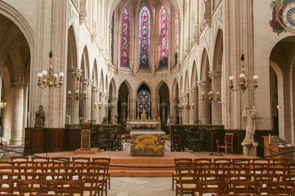 Interior Igreja Germain Santo — Fotografia de Stock