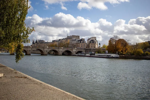 Vista Del Sena París — Foto de Stock