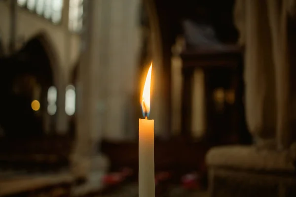 Candles Church — 图库照片#