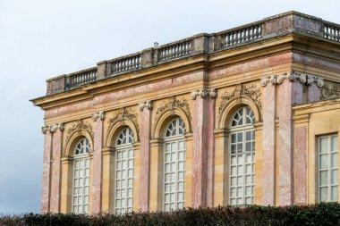 Versay kraliyet şatosunun cephesi