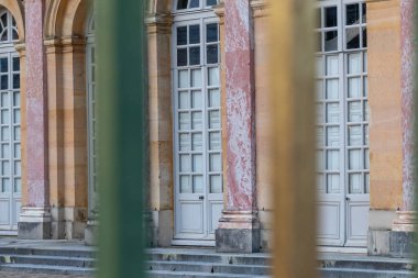 Versay kraliyet şatosunun cephesi