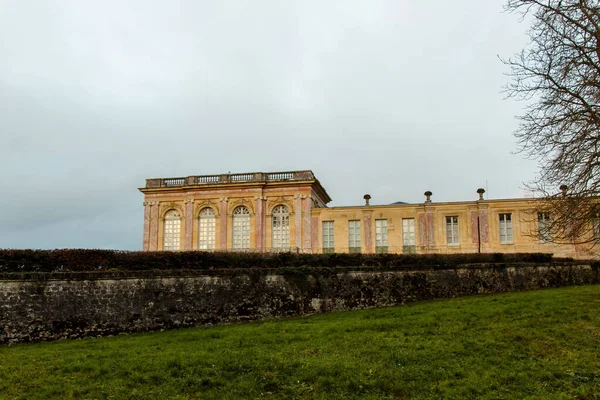 Fassade Des Königlichen Schlosses Von Versailles — Stockfoto