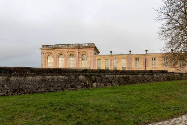 Fassade Des Königlichen Schlosses Von Versailles — Stockfoto