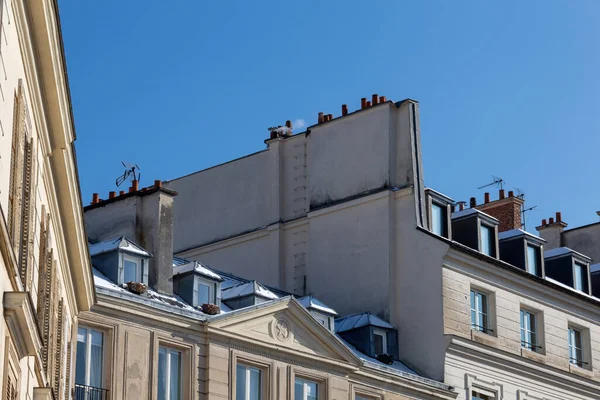 Fachada Edifício — Fotografia de Stock