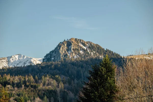 Hory Sněhu — Stock fotografie