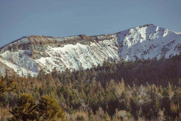 Berge Schnee — Stockfoto