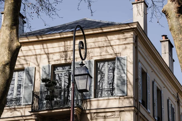 Old Houses Old Town — Stock Photo, Image