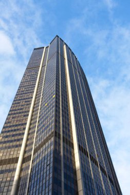 Paris 'teki modern ofis binası