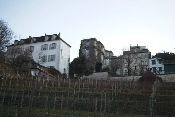 Okres Montmartre Konci Dne — Stock fotografie