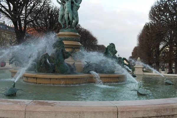 Fountain Park — Stock Photo, Image