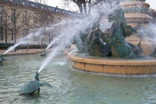 Fountain Park — Stock Photo, Image