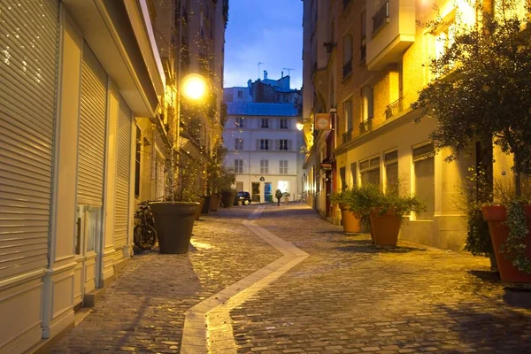 Rue Dans Nuit — Photo