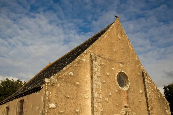 Eine Alte Kirche Der Bretagne — Stockfoto