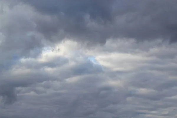 Временной Промежуток Облаков — стоковое фото