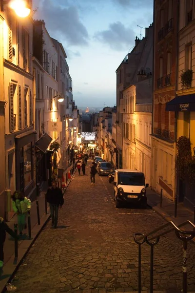 Smalle Straat Oude Stad — Stockfoto