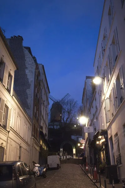 Strada Stretta Nel Centro Storico — Foto Stock