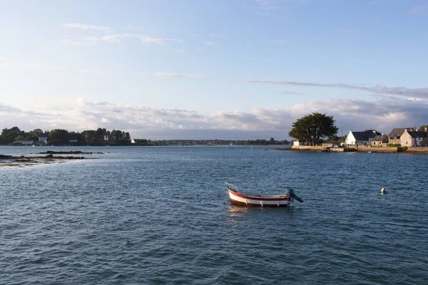 Utsikt Över Flodens Kust — Stockfoto