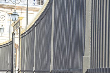 Bir binanın ayrıntıları