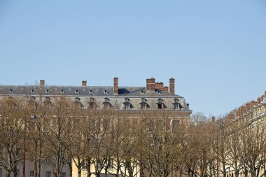 facade of the building of the hall