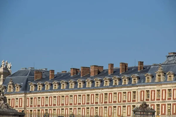 facade of the building of the hall