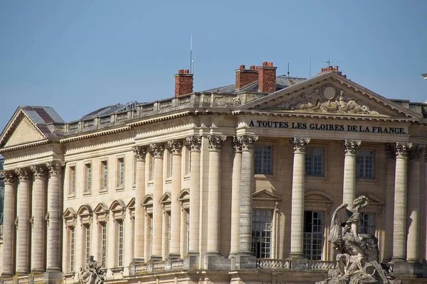 facade of the building of the hall