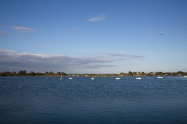 Deniz kıyısının manzarası