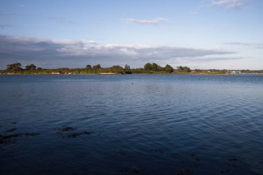 Deniz kıyısının manzarası