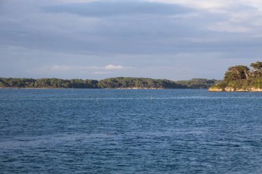 Deniz kıyısının manzarası