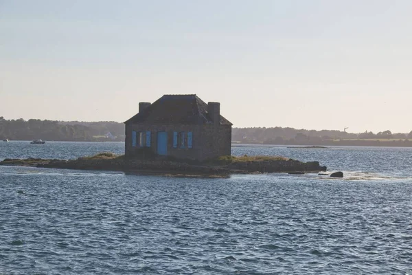 Blick Auf Die Küste Meer — Stockfoto