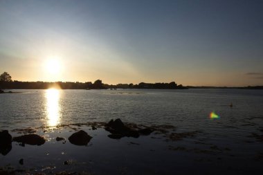 plaj ve deniz manzarası