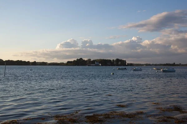 Utsikt Över Havet Och Stranden — Stockfoto